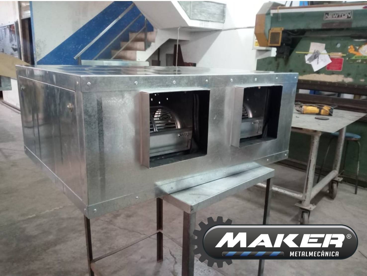 Caja Direccionamiento de Aire Modelo Twin